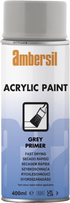 Acrylic Paint Primer Grey